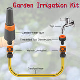 1-Pcs 1/2" 3/4" 1" Garden Hose Quick Connect Adapters