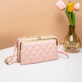 Women's Luxury Leather Single Shoulder Crossbody Bag