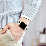 Sport Strap for Apple Watch Band 46mm 44mm 40mm 42-38-41mm 45mm  Series 10 9 8 7 6 SE 5 3 Ultra 2 49mm