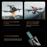 Xiaomi MIJIA K10Max Drone 8K Professinal Three Camera Intelligent Optical Flow Localization Four-way Obstacle Avoidance RC 5000M