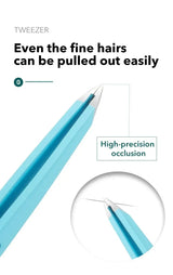MR.GREEN Colorful Stainless Steel Eyebrow Tweezers