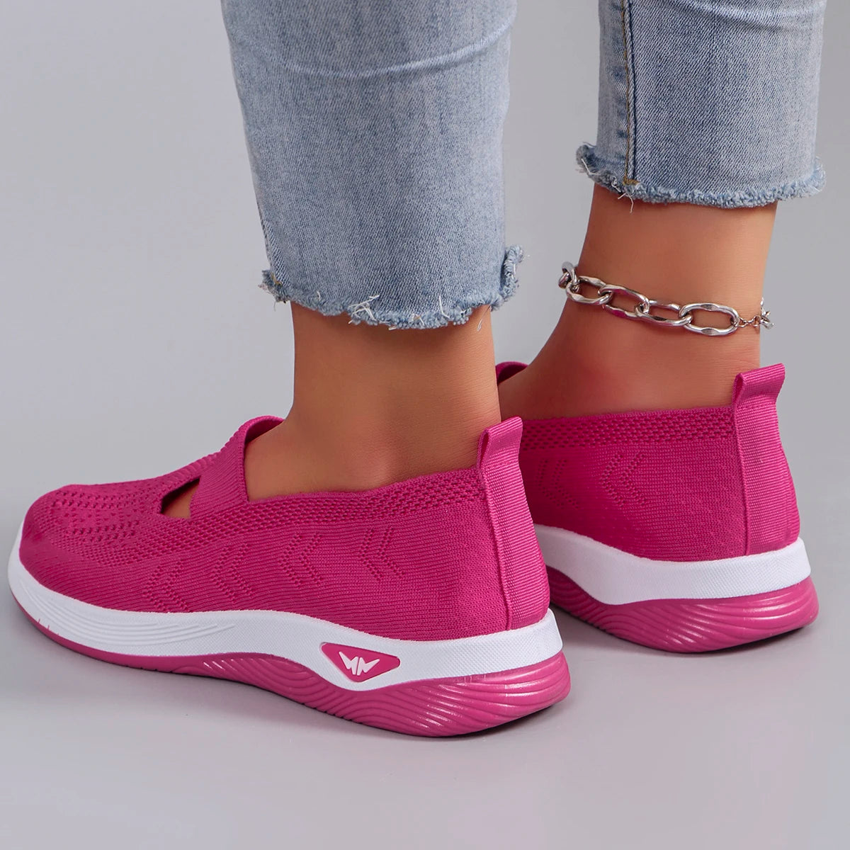 Women's Breathable, Lightweight, Non-slip Casual Shoe