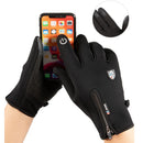 Men And Women's Non Slip Fleece Touchscreen Waterproof Gloves