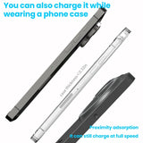 30W Digital Clock Wireless Charger With RGB Night Light For Smartphone Airpods Pro Huawei Apple Watch