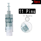 Dr Pen 5/10/20/50/100pcs  M8 Needle Cartridge Derma Pen Replacement ULTIMA-M8 Microneedling 11/ 16/24/ 36/ 42 Pin 5D Nano Needles