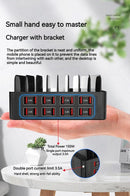 150W Universal Multi 16 Port USB 3.5A Fast Charging Station For Iphone Ipad Samsung Xiaomi Tablet