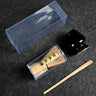 3/4pcs Matcha Bamboo Whisk Teaspoon And Ceramic matte Bowl