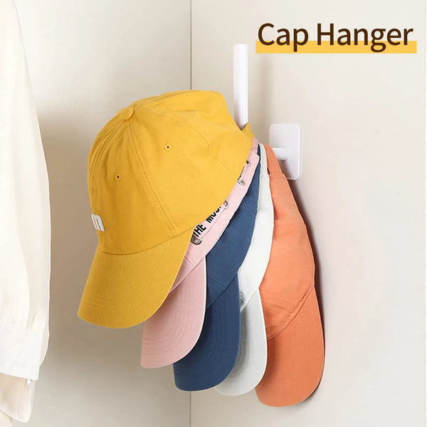 Adhesive Hooks for Organizing Door Closets OR Bathroom Accessories.