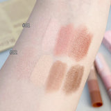 4 In1 Pearlescent ,Waterproof  Highlighter Eyeshadow Stick.