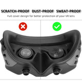 Dust-proof Anti-Scratch Silicone Protective Lens Cover For DJI Avata Goggles.