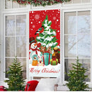 Christmas Hanging Door Banners  Decoration