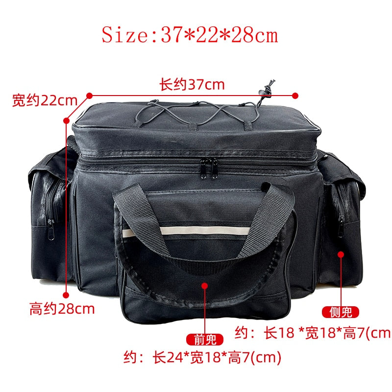 Waterproof Fishing, Hunting  Multi-Purpose Tackle Nylon Shoulder Bag