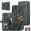 Magnetic Flip Leather Case For iPhone 15 Pro Max 14 Plus 13 12 11