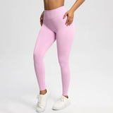 Women's High Waist Butt Lifting Seamless Fitness Pants