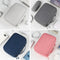 Waterproof Double Layer, All-in-One Large Capacity Travel Organizer For Electronic cables.