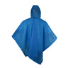 Hooded Poncho Style Raincoat