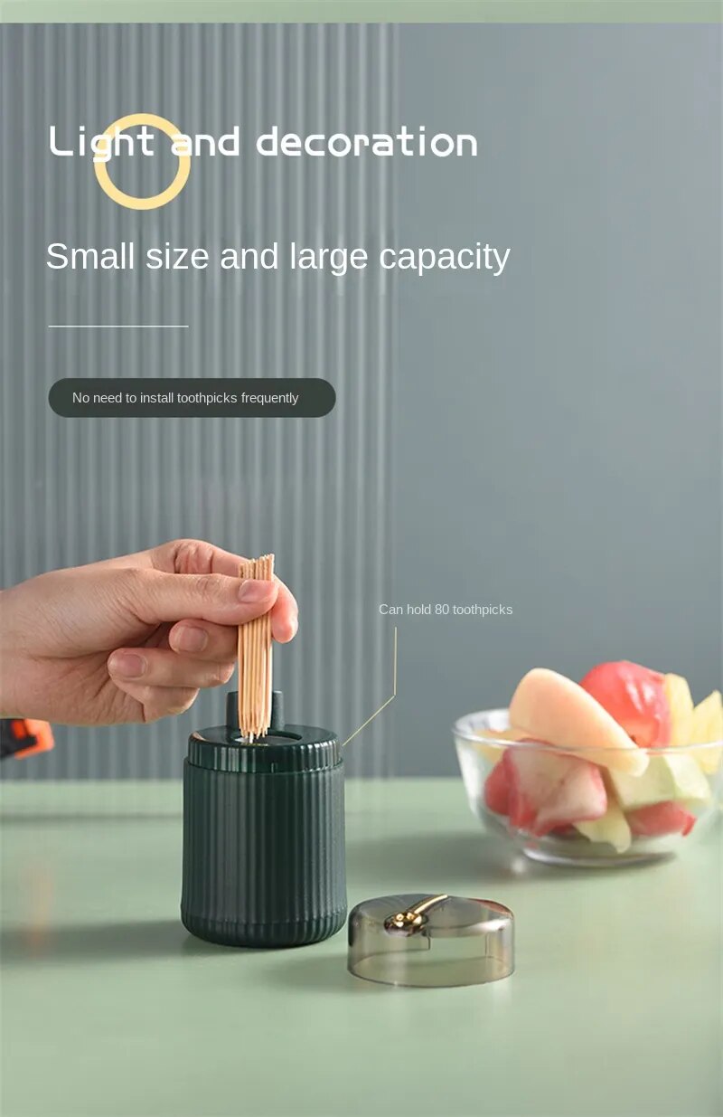 Automatic Pop-up Toothpick Dispenser.