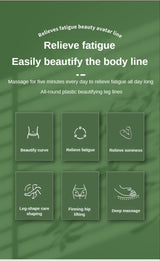 Multi-function Manual Muscle/Cellulite Massager Roller