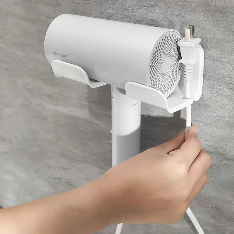 Wall Mounted Hair Straightener/Hair Dryer Holder.