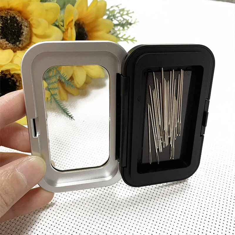 Magnetic Sewing Needle Storage Case