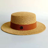 Women's Delicate Woven Summer Straw Hat