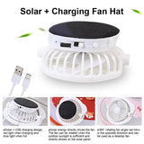 Solar Charging Fan Hat