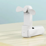 USB Rechargeable 3-speed Foldable Mini Fan