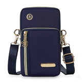 Women's Lightweight Nylon Crossbody Or Arm Bag