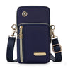 Women's Lightweight Nylon Crossbody Or Arm Bag