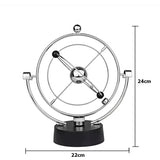 Newton Pendulum Rotating Balance Ball Desk Ornament.