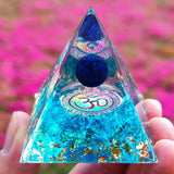 Energy Generator Orgone Pyramid For Meditaion.