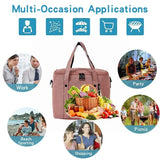 Insulated Lunch Bag For Men And Women