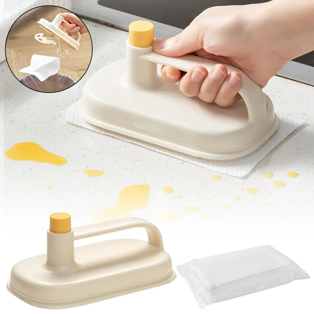 Magic Wipe Handle OR Replaceable Disposable Cleaning Cloths