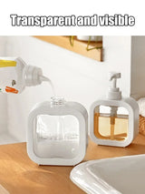 300 Or500ML Transparent Soap Dispenser Bottle