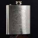 7oz Stainless Steel Hip Flasks