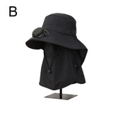 Solar Charging Fan Hat