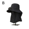 Solar Charging Fan Hat