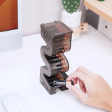 Battery Ladder Dispenser For 35 AAA Or 27 AA With Tester