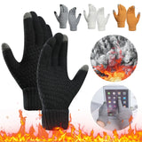 Winter Gloves With Touchscreen, Non-slip And Waterproof for Men And Women.