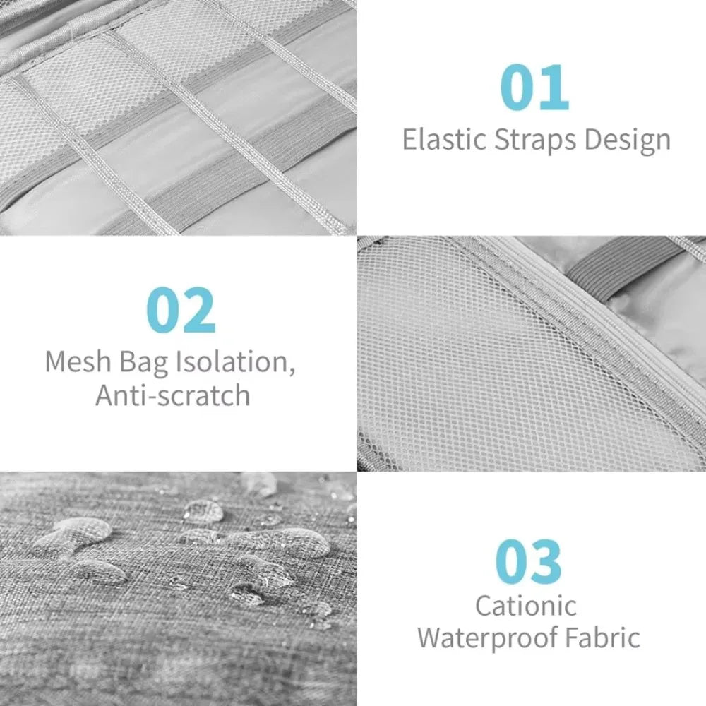 Electronic Accessory Organizer Bag