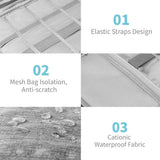 Electronic Accessory Organizer Bag