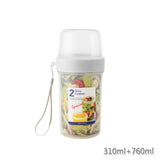 Breakfast Oatmeal Or Yogurt Sealed Container