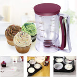 Multi-functional Handheld Cupcake Batter Dispenser