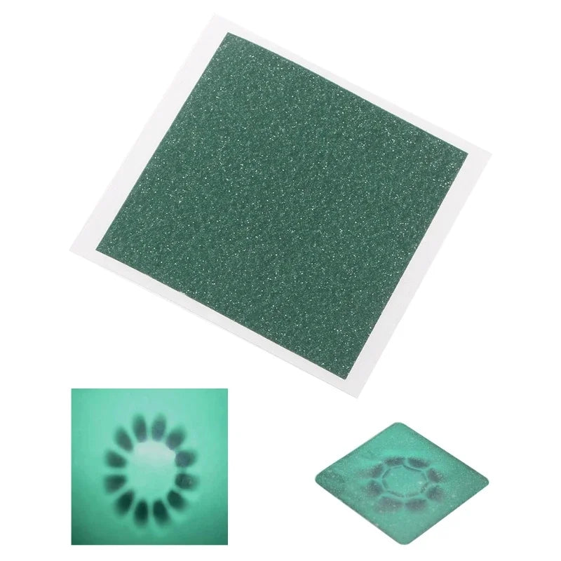 Magnetic L4MF Electromagnetic Radiation Field Viewer Card