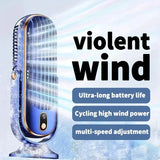 USB charging 5-Speed Adjustable Desktop Fan