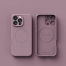 Liquid Soft Silicone Magsafe Wireless Charge Magnetic Case For iPhone 16 Plus 15 14 13 12 Pro Max 11 Cover