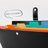 Plastic A4 Accordion Paper Organizer Folder