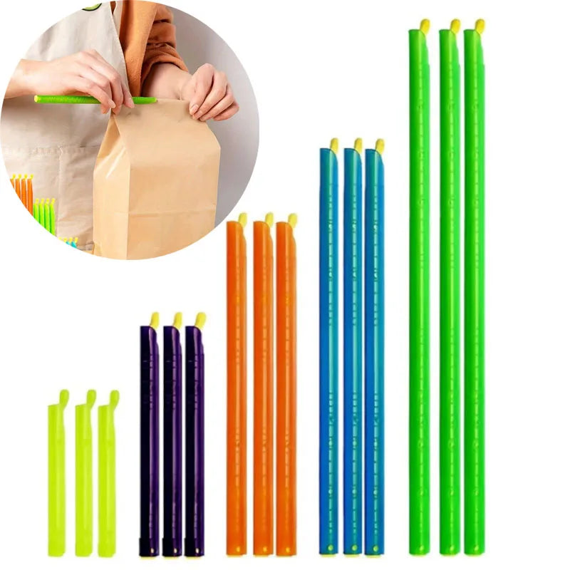 15pcs/Set Bag Sealer Clips