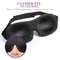 Tcare 3D Sleeping Eye Mask, Total Darkness When You Travel, Day Time Naps OR Work Shift work.