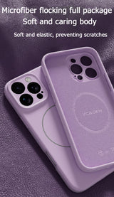 Liquid Soft Silicone Magsafe Wireless Charge Magnetic Case For iPhone 16 Plus 15 14 13 12 Pro Max 11 Cover